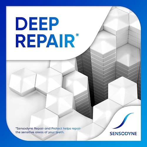 Sensodyne Repair and Prote Toothpaste, 3.4 oz (Pack of 2) | Toothpaste for Sensitive Teeth and Cavity Prevention thumbnail 4