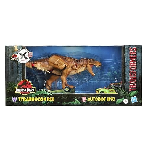 Transformers Generations Collaborative: Jurassic Park Mash-Up Tyrannocon Rex & Autobot JP93 Ages 8 and Up (Amazon Exclusive) thumbnail 4