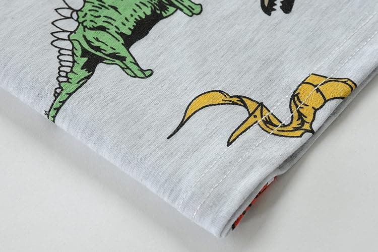 Little Hand Toddler Baby Boys Pajamas Monster Truck Summer Pjs Sleepwear Cotton Kids Short Sets Clothes thumbnail 5