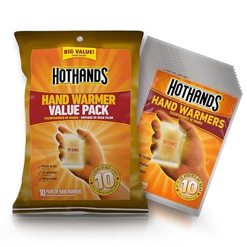 HotHands Hand Warmers Value Pack, 10 Pairs - America's Favorite Warmer thumbnail 2