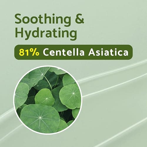 IUNIK 81% Concentrated Centella Calming Gel Acne Spot Cream w/AHA BHA PHA Salicylic Acid Niacinamide Tea Tree Oil-Free Blemish Pimple Lightweight for Adults & Teens .67 Oz Sensitive Acne-prone skin thumbnail 3