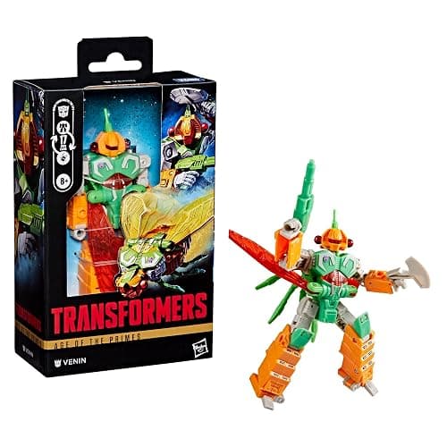 Transformers Age of The Primes Venin, Deluxe Class 5.5-Inch Converting Action Figure, Robot Toys for Ages 8+ thumbnail 3
