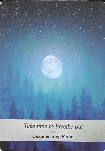 Moonology Oracle Cards: A 44-Card Moon Astrology Oracle Deck and Guidebook thumbnail 7