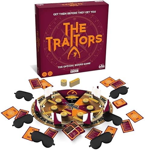 Goliath Games Presents: The Traitors - Official Board Game | Based on the Hit BBC Show | Can the Faithfuls Catch the Traitor? | For 4-6 Players | Ages 12+ thumbnail 2