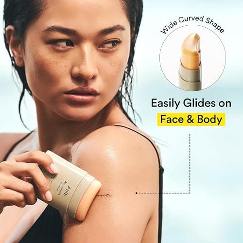 Abib Airy Sunstick Protection Bar SPF50+ Broad Spectrum, Semi-Matte Sunscreen Stick for Oily & Combination Skin, No White Cast, Water-Resistant, Korean Sunscreen, 0.81 oz / 23 g thumbnail 5