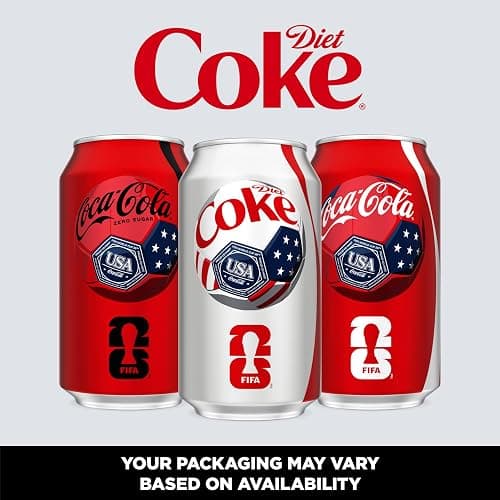 Diet Coke Soda Soft Drink Cans, 12 fl oz, 12 Pack thumbnail 6