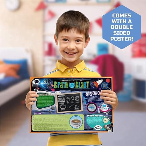 Discovery Model Engine Building Kit, DIY 4-Cylinder Combustion Engine, Working Pistons Fan Valves Belts LED Lights, STEM Mechanic Engineering Construction Experiment Set, Kids & Adults Gift thumbnail 7