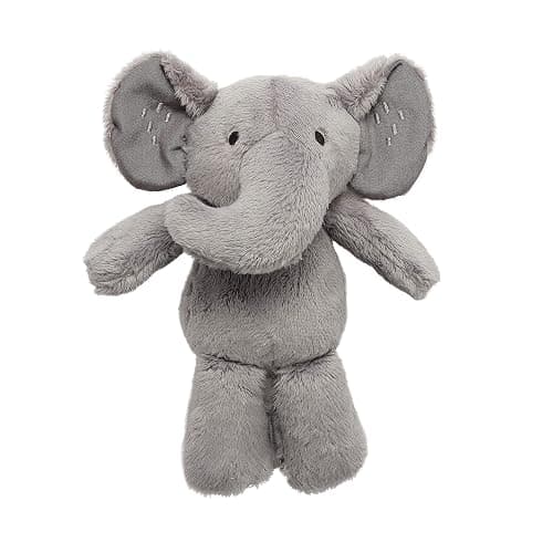 Lambs & Ivy Jungle Friends Developmental Soft Book & Elephant Plush Toy Gift Set thumbnail 5