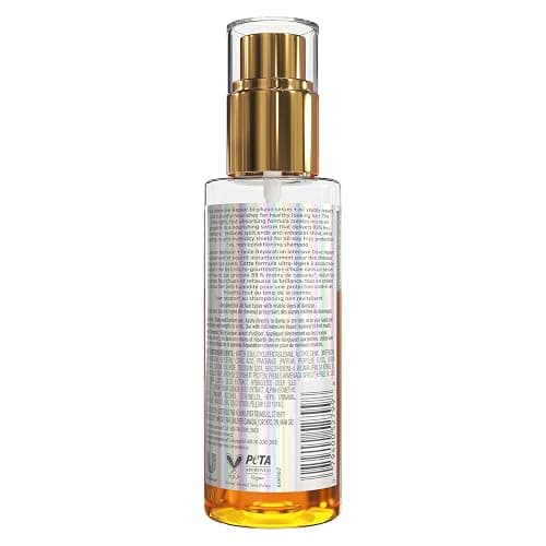 Dove Damage Therapy Intensive Repair with Amino Serum Bi-Phase Serum + Oil Hair Spray for Shine, Frizz Control, and Split Ends 3.9 oz thumbnail 3