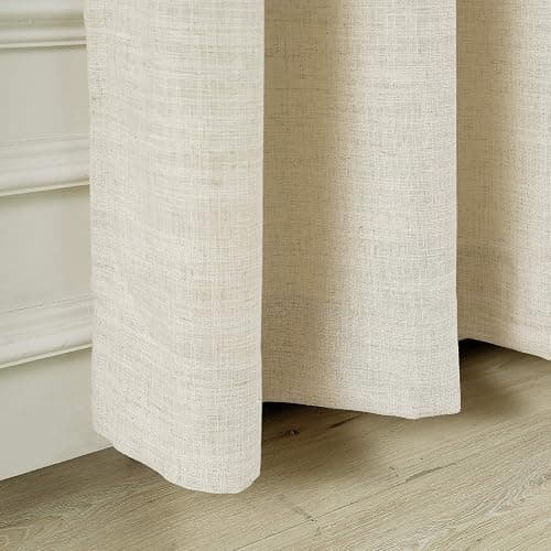 TWOPAGES Liz Linen Curtain Custom Linen Drapery Panel for Living Room Bedroom Patio Door,1 Panel thumbnail 8