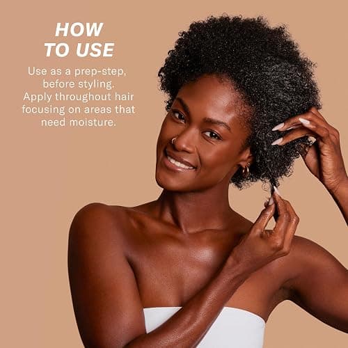 Rizos Curls Multivitamin Leave-In Heat Protection Up to 450°F – Strengthen, Repair & Add Shine to Straight, Wavy, Curly, Coily Hair Types 1a–4c – Sulfate & Paraben Free thumbnail 9