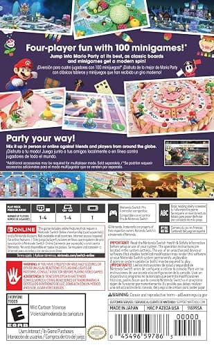 Mario Party Superstars - US Version thumbnail 2