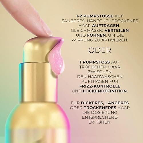 Pantene Pro-V Moisture Boost Heat & Glow Leave-In-Creme 135ml. Schützt vor Luftfeuchtigkeit, Frizz und Hitze. Mit Hitzeaktivierter Pro-V Formel. Anhaltende Weichheit und Glanz Ohne zu Beschweren thumbnail 7