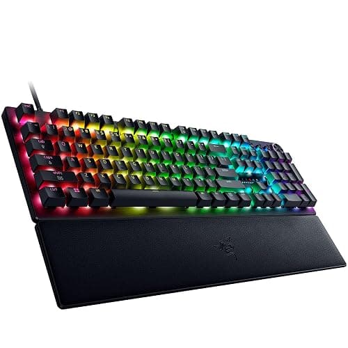 Razer Huntsman V3 Pro 8KHz Esports Gaming Keyboard: Analog Optical Switches Gen 2-8000 Hz Polling Snap Tap - Rapid Trigger - Adjustable Actuation - Media Controls - PBT Keycaps - Black thumbnail 16