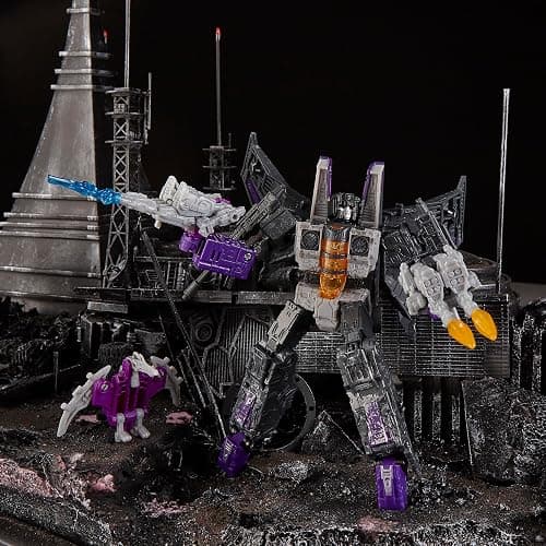 Transformers TRA WFC Voyager SKYWARP Battle Pack thumbnail 2