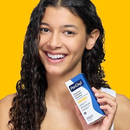 PanOxyl Daytime Invisible Patches, Salicylic Acid, 40ct, 20 Large & Small | Help Manage Blemishes, Unclog Pores & Exfoliate, Soothing Centella, Latex-Free, Vegan, All-Day Protection, For All Skin Types thumbnail 6