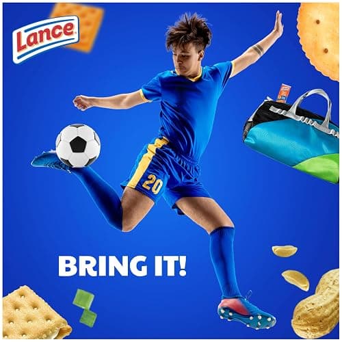 Lance Sandwich Crackers, Variety Pack, 3 Flavors, 20 Individually Wrapped Packs, 6 Sandwiches Each thumbnail 7