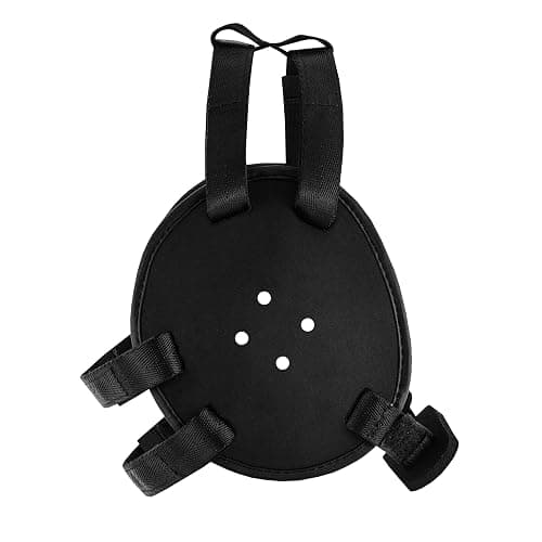 ROAR-INT Kid's Ear Guard BJJ Grappling Head Guard Adjustable Wrestling Headgear for Boys and Girls Earguard MMA Jiu Jitsu (Black) thumbnail 3