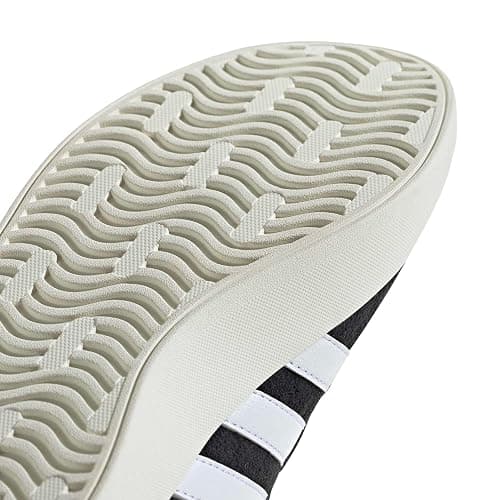 adidas Women's VL Court 3.0 Sneakers | Casual Shoes, Skateboarding-Inspired, Low-Cut, T-Toe, Lace Closure, Lightweight Cushioning, Standard Fit, For Everyday Wear thumbnail 8