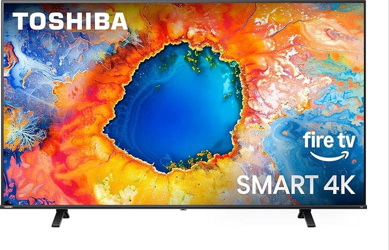 TOSHIBA 50" Class C350 Series LED 4K UHD Smart Fire TV, Voice Remote with Alexa, Stream Live TV Without Cable - Image 1
