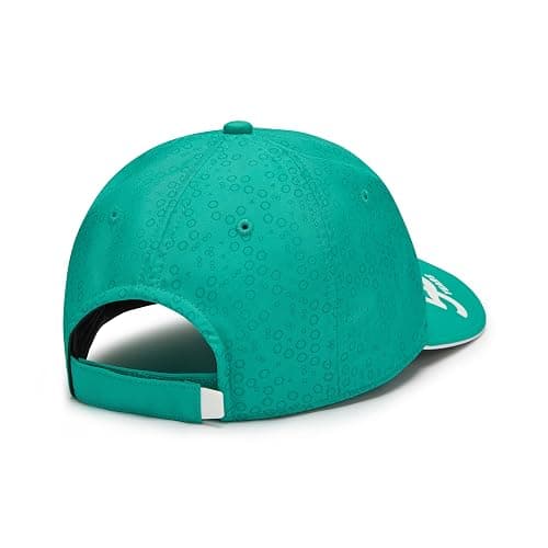 Mercedes AMG Petronas F1 2024 Team Petronas Hat - Green - One Size Fits Most thumbnail 3