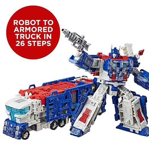 Transformers Generations War for Cybertron: Siege Leader Class WFC-S13 Ultra Magnus Action Figure thumbnail 5