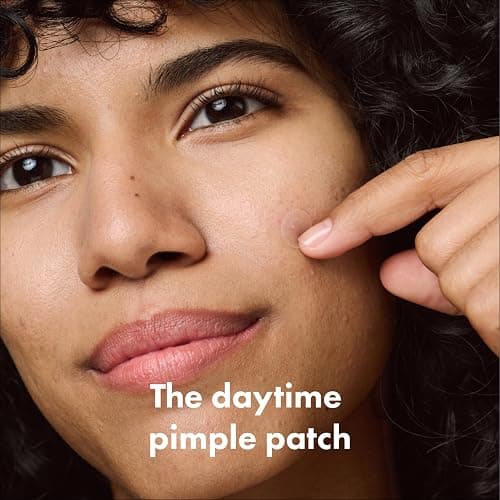Mighty Patch™ Invisible+ Patch - Daytime Hydrocolloid Acne Pimple Patches for Covering Zits and Blemishes, Ultra Thin Spot Stickers for Face and Skin (24 Medium and 15 Small Patches) thumbnail 2