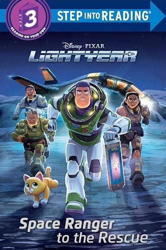 Space Ranger to the Rescue (Disney/Pixar Lightyear) (Step into Reading) - Image 1