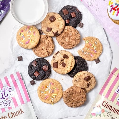 Peanut's Bake Shop - Vegan and Gluten-Free Cookie Mix | Non-GMO, Kosher Cookie Mixes for Decadent Treats (Variety Pack - 3 Pack) thumbnail 6