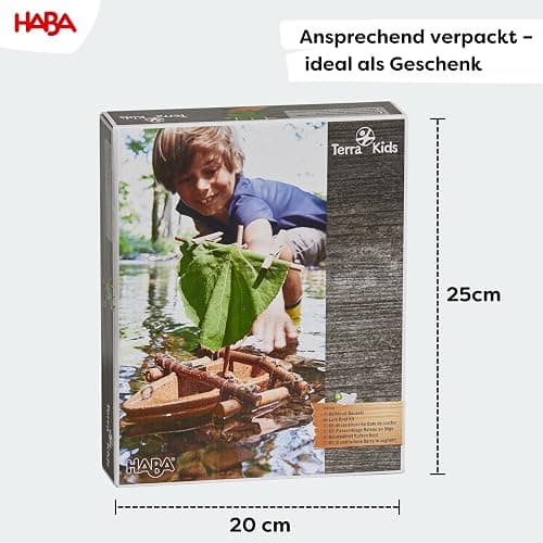 HABA DIY Cork Boat for Kids - Outdoor Toys for Kids 8 and up, STEM Craft Kit and Building Toys thumbnail 3