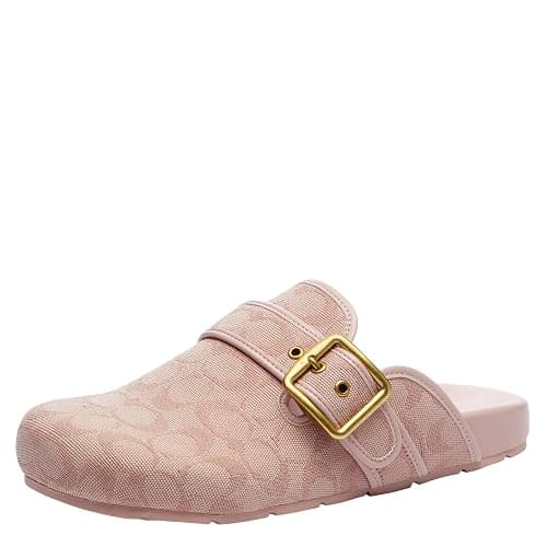 COACH womens Archival Buckle Clog - Image 1