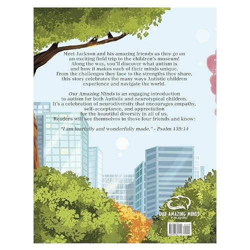 Our Amazing Minds: Celebrating Differences and Sharing the Adventure of Autism – A Children’s Picture Book About Autism and Neurodiversity thumbnail 2