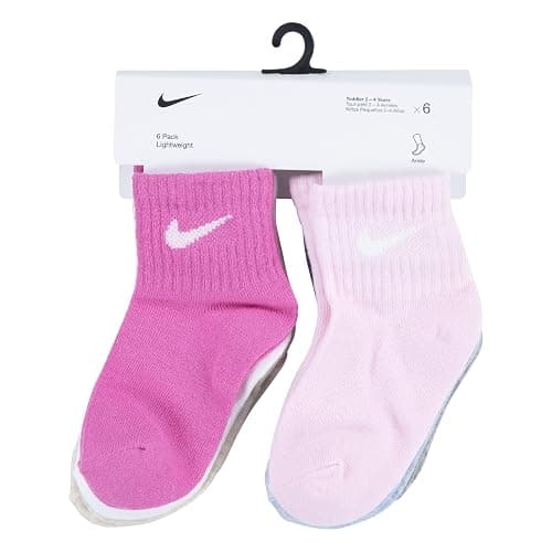 Nike Baby 6-pack Baby/Toddler Basic Socks thumbnail 4