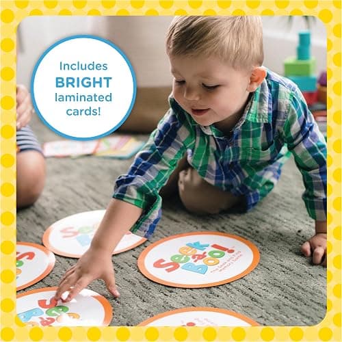 MindWare Seek-a-Boo Seek and Find Memory Game and Toddler Flash Cards Matching Game thumbnail 5