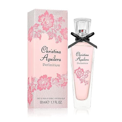 Christina Aguilera - Definition Eau de Parfum für Damen, Floraler Moschus-Duft, sizilianische Bergamotte, Vanilleorchidee & Moschus, kraftvolles, weibliches & lebhaftes Parfüm Spray für Damen, 50 ml thumbnail 2
