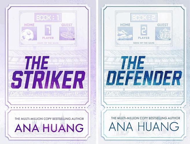 Gods of the Game Series 2 Book Collection set: The Striker and The Defender - Image 1
