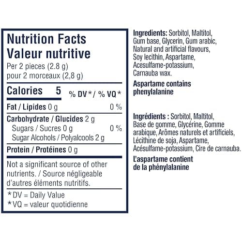 EXCEL, Spearmint Flavoured Sugar Free Chewing Gum, 12 Pieces, 12 Packs thumbnail 6