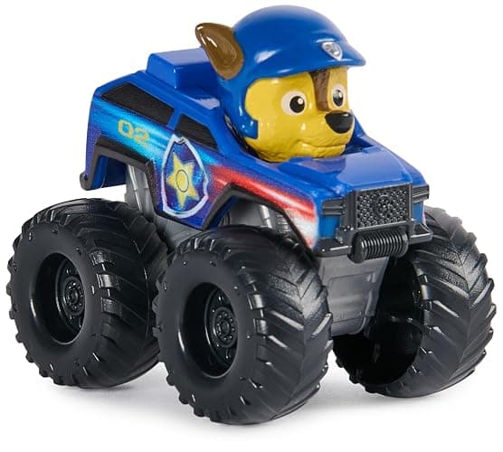 Paw Patrol: Rescue Wheels, 6-Piece Pup Squad Racers, Toy Cars Gift Set, Kids Toys for Boys & Girls Ages 3 and Up thumbnail 4