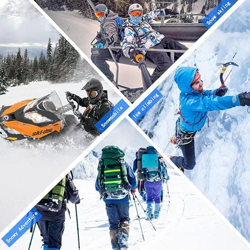Men's Ski Jacket and Pants Set,Waterproof Warm Ski Suit,Winter Adult Snow Suit for Mountain Snowboarding thumbnail 6