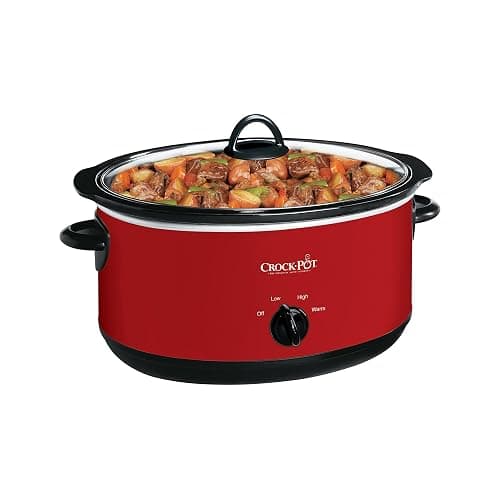 Crock-pot Express Crock Slow Cooker 8 quart Red thumbnail 3