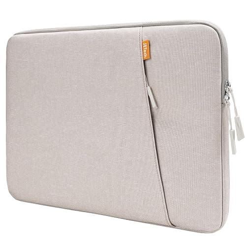 JETech Laptop Sleeve for 13-14Inch MacBook Air/Pro (M5/M4/M3/M2/M1) 2020-2025, 13-13.6 Inch Notebook, Waterproof Shock Resistant Bag Case with Accessory Pocket (Starlight) - Image 1