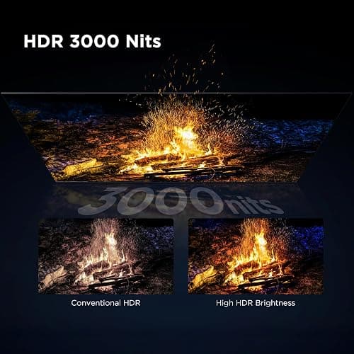 TCL 75 Inch Class QM7K Series | Mini LED QLED 4K HDR | 75QM7K, 2025 Model | 120HZ-144HZ Anti Reflective Screen Smart Google TV Dolby Atmos Onkyo Audio | Voice Remote Alexa Gaming Streaming Television thumbnail 13