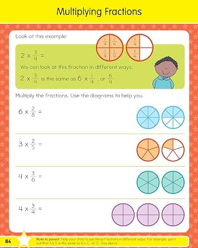 The Summer Before Fifth Grade Workbook: Bridging 4th to 5th Grade with 75+ Activities Math, Reading Comprehension, Writing, Language Arts, Fractions, Geometry, and More! thumbnail 8