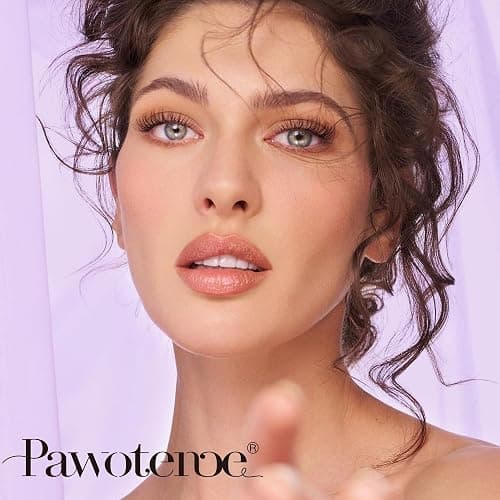 Pawotence Wispy Lash Clusters Kit Cat Eye Lash Extension Kit 180pcs Natural Individual Lashes Left Right Cluster Eyelash Extensions Kit with Lash Bond and Seal, Lash Tweezers for Self Application thumbnail 5