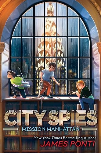 Mission Manhattan (City Spies) - Image 1
