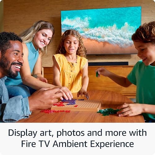 Amazon Fire TV 50" Omni QLED Series 4K UHD smart TV, Dolby Vision IQ, Fire TV Ambient Experience, local dimming, hands-free with Alexa thumbnail 3