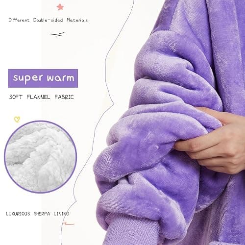 Aemilas Oversized Blanket - Cozy Soft Warm Plush for Women Mom - Birthday Gifts thumbnail 5