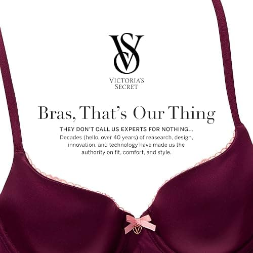 Victoria's Secret Women's Body by Victoria Full Coverage Push Up Bra, Bras for Women (32A-38DDD) thumbnail 7