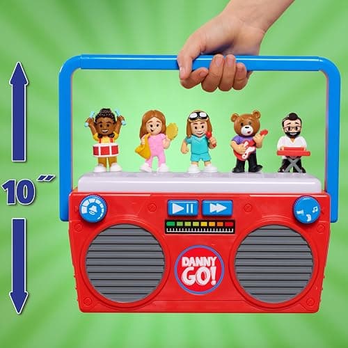 Danny Go! Music Mix-Up Boombox - Officially Licensed Interactive Sound Toy for Preschool and Elementary School Kids Inspired by Danny Go! Show thumbnail 3