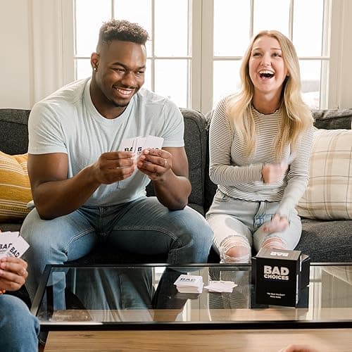 BAD CHOICES Party Game - The Have You Ever? Game - Hilarious Adult Card Game for Fun Parties and Board Games Night with Your Friends thumbnail 3